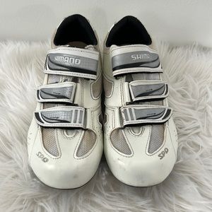 Shimano SPD Cycling Shoes white 8.5 / EUR 41